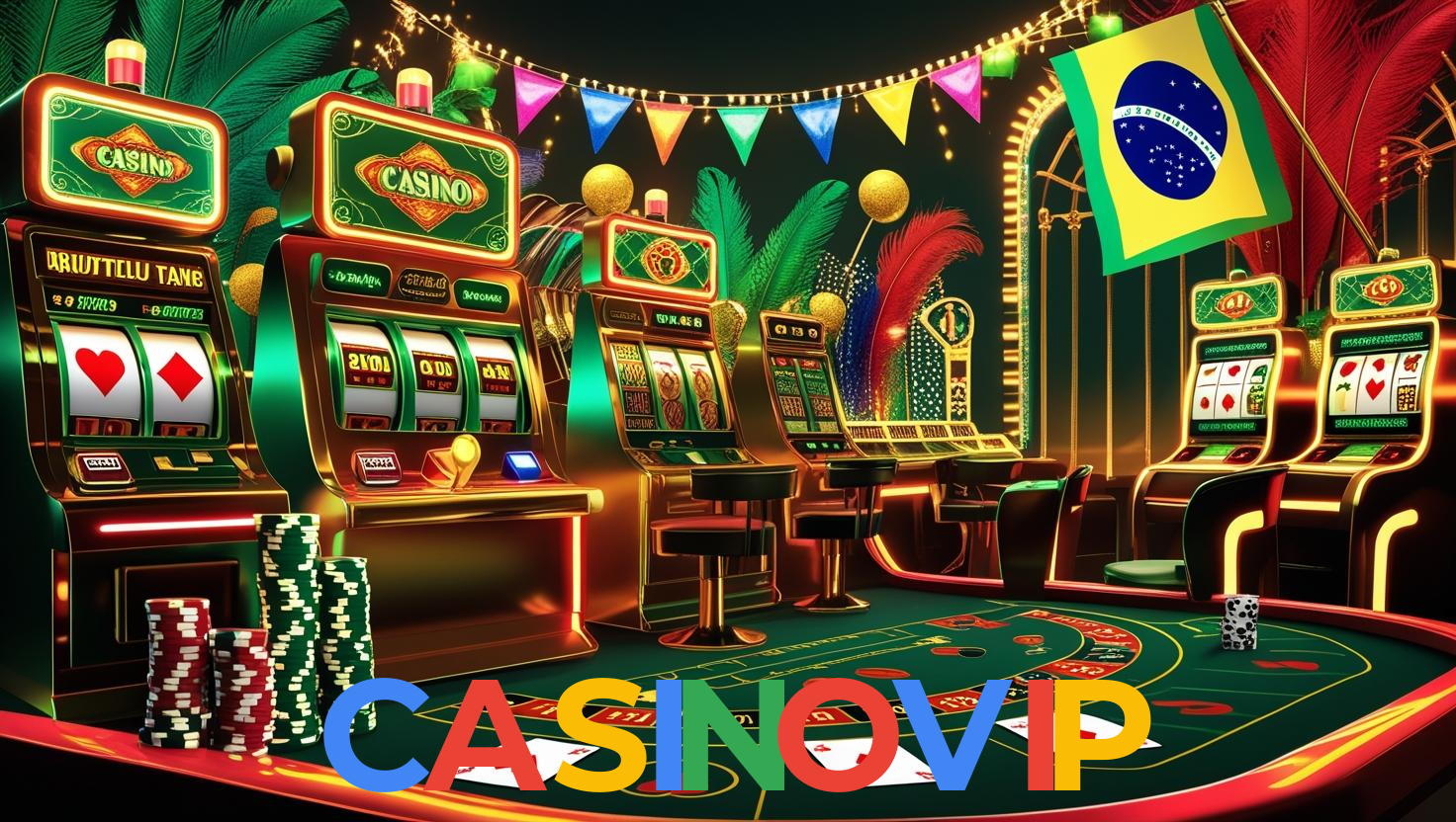 Cadastro na CASINOVIP
