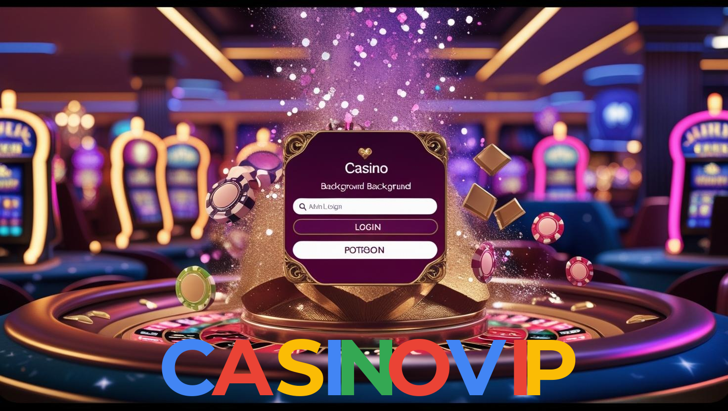 Cadastro na CASINOVIP