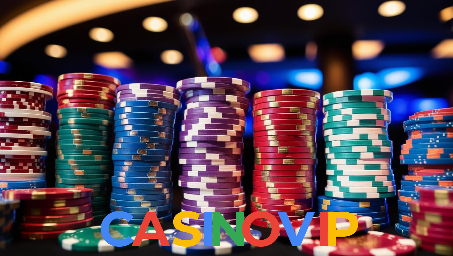 Cadastro na CASINOVIP