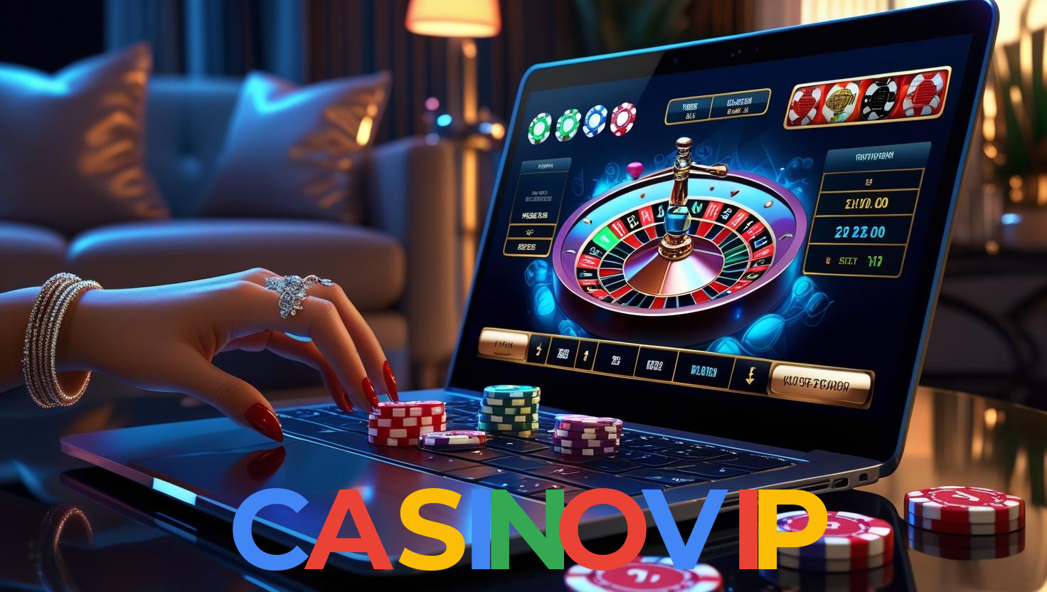 Acesso ao CASINOVIP